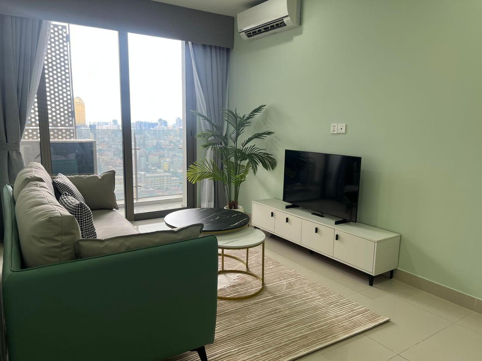 Impian II - The Peak Residence Phnom Pen Exterior foto