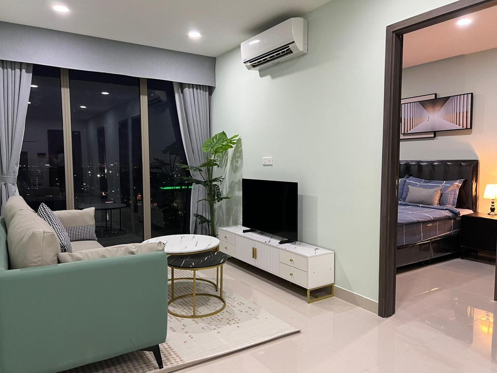 Impian II - The Peak Residence Phnom Pen Exterior foto