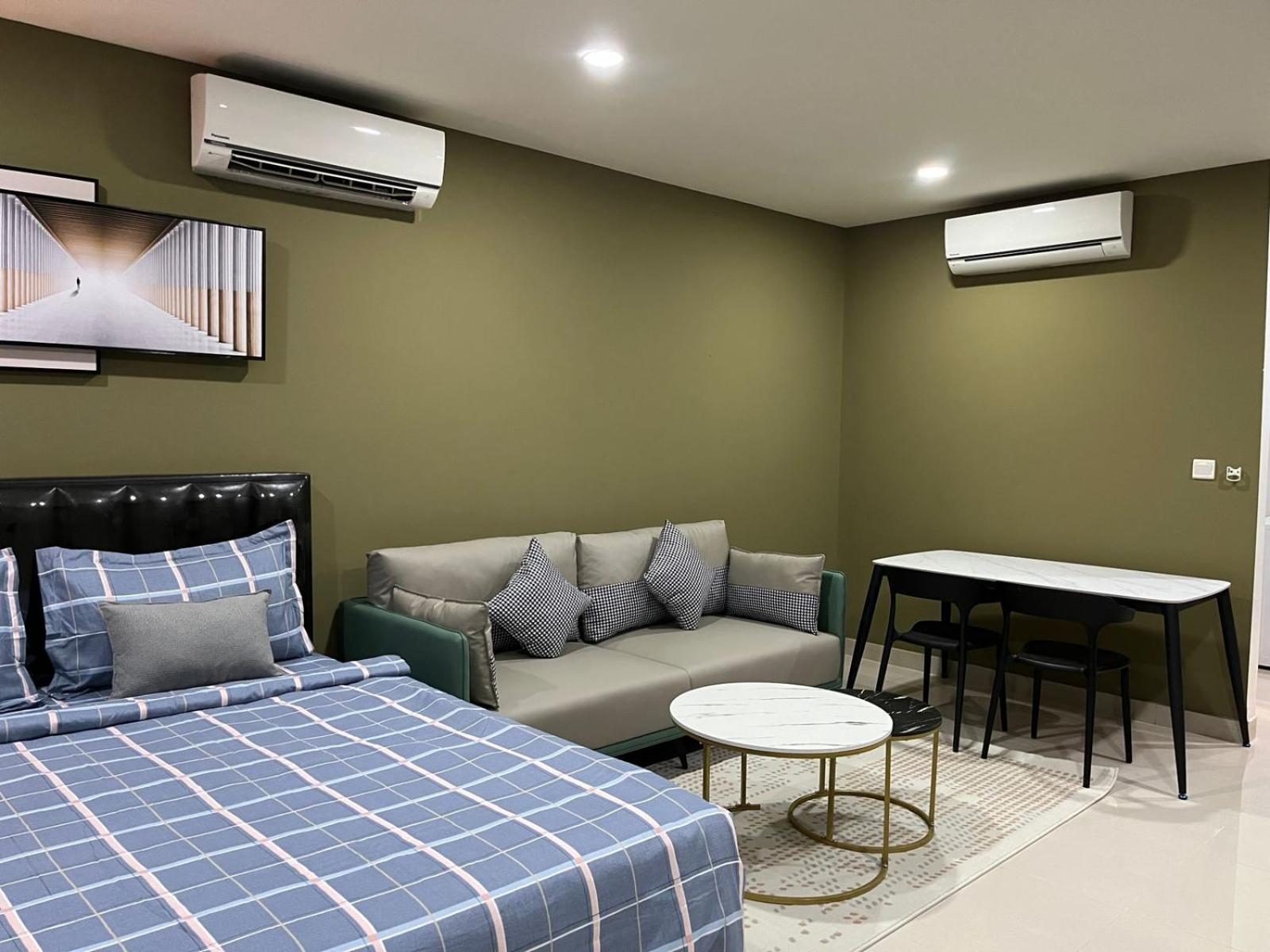 Impian II - The Peak Residence Phnom Pen Exterior foto